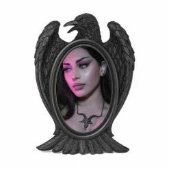 Decoration (photo Frame) ALCHEMY GOTHIC - Black Raven -Blankets, bed linen, pillows Shop black raven photo z