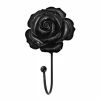 Hook Rack ALCHEMY GOTHIC - Black Rose -Blankets, bed linen, pillows Shop black rose hanger tie back000
