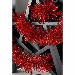 Christmas Ornament (chain) KILLSTAR - Brimstone Tinsel - Red -Blankets, bed linen, pillows Shop brimstone tinsel 6datgnih