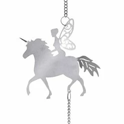 Chime (decoration) ALCHEMY GOTHIC - Crystal Fairy Unicorn -Blankets, bed linen, pillows Shop crystal fairy unicorn hanging decorationt