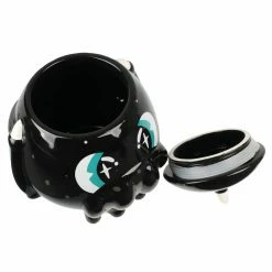 Decoration (box) KILLSTAR - Cthulhu - Black -Blankets, bed linen, pillows Shop cthulhu ceramic jar front x1602