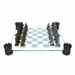 Chess Medieval Knight -Blankets, bed linen, pillows Shop d1824e5 3