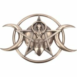 Wall Decoration Triple Moon Goddess
