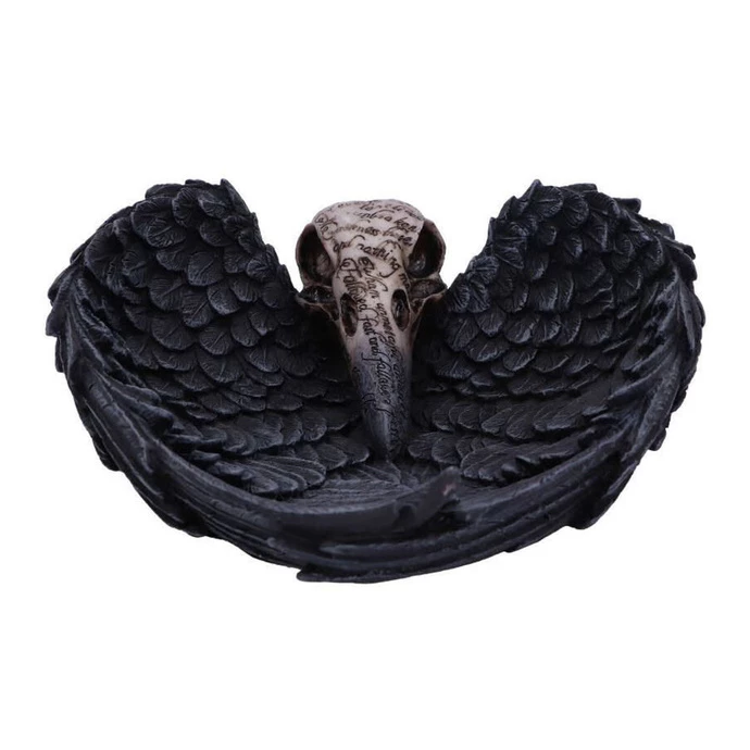 Decoration (bowl) Edgar's Raven 3 Decoration (bowl) Edgar's Raven