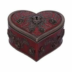 Decoration (box) Heart And Key By Vincent Hie