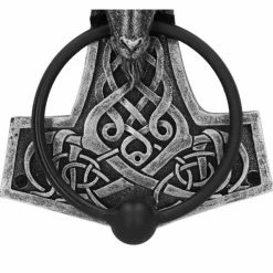 Knocker Thors Hammer -Blankets, bed linen, pillows Shop d5729u1 4