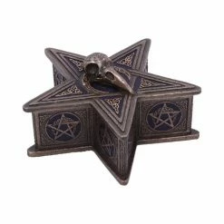 Decoration (box) Pentagram Raven -Blankets, bed linen, pillows Shop d5754u1 3