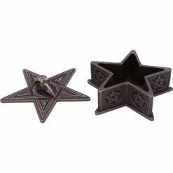 Decoration (box) Pentagram Raven -Blankets, bed linen, pillows Shop d5754u1 4