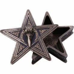 Decoration (box) Pentagram Raven -Blankets, bed linen, pillows Shop d5754u1 5