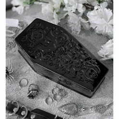 Decoration (box) KILLSTAR - Daemon Con - Black -Blankets, bed linen, pillows Shop daemon coffin box002