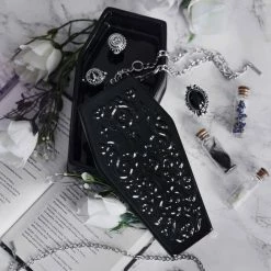 Decoration (box) KILLSTAR - Daemon Con - Black -Blankets, bed linen, pillows Shop daemon coffin box004