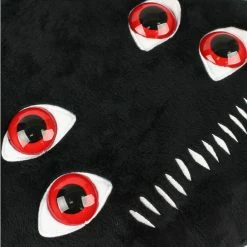 Pillow KILLSTAR - Don't Care - Black 10 Pillow KILLSTAR - Don't Care - Black -Blankets, bed linen, pillows Shop don t care cushion003