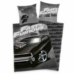 Bed Linen Fast And Furious