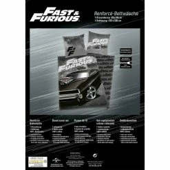 Bed Linen Fast And Furious -Blankets, bed linen, pillows Shop fast and furious bettwaesche 11