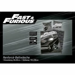 Bed Linen Fast And Furious -Blankets, bed linen, pillows Shop fast and furious bettwaesche 12