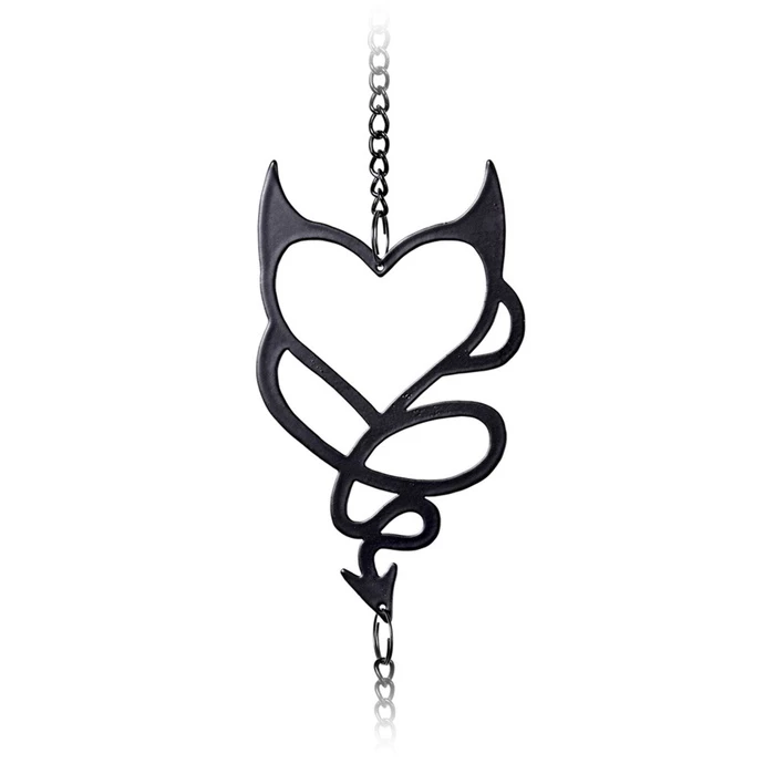Chime (decoration) ALCHEMY GOTHIC - Devil Heart 5 Chime (decoration) ALCHEMY GOTHIC - Devil Heart - Image 3