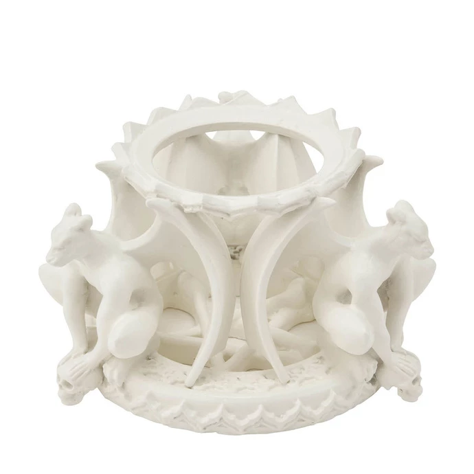 Crystal Ball Holder KILLSTAR - Gate Keeper - BONE 3 Crystal Ball Holder KILLSTAR - Gate Keeper - BONE