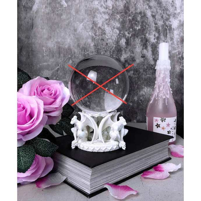 Crystal Ball Holder KILLSTAR - Gate Keeper - BONE 4 Crystal Ball Holder KILLSTAR - Gate Keeper - BONE - Image 2