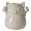 Decoration (vase) KILLSTAR - Ghost Kitty Vase - White