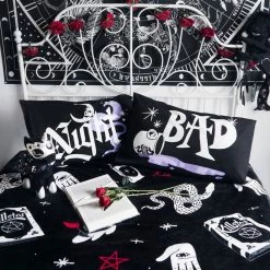 Pillowcases KILLSTAR - Good Steed Bad 11 Pillowcases KILLSTAR - Good Steed Bad -Blankets, bed linen, pillows Shop good or bad pillowcases bad003