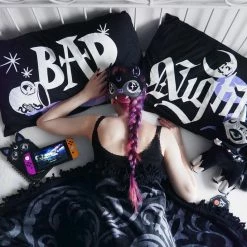 Pillowcases KILLSTAR - Good Steed Bad 12 Pillowcases KILLSTAR - Good Steed Bad -Blankets, bed linen, pillows Shop good or bad pillowcases bad004