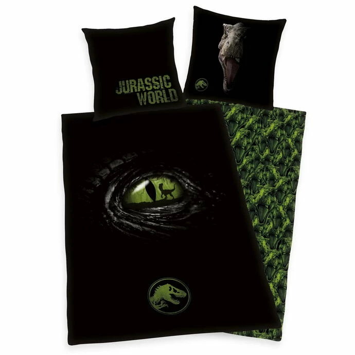 Bed Linen Jurassic World - HERDING 3 Bed Linen Jurassic World - HERDING