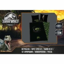 Bed Linen Jurassic World - HERDING 11 Bed Linen Jurassic World - HERDING -Blankets, bed linen, pillows Shop gsvl60