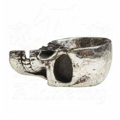 Decoration (bowl) ALCHEMY GOTHIC - Skull