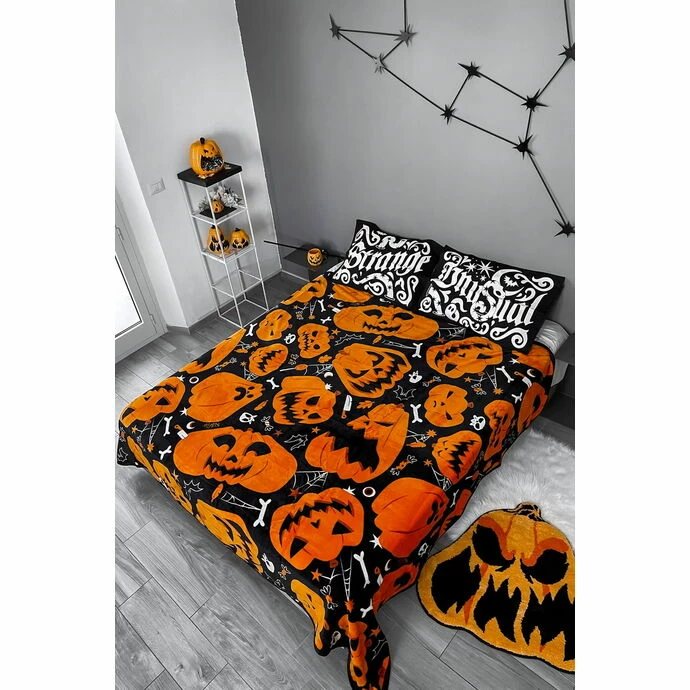 Blanket (bedspread) KILLSTAR - Hallows Eve - Black 4 Blanket (bedspread) KILLSTAR - Hallows Eve - Black - Image 2