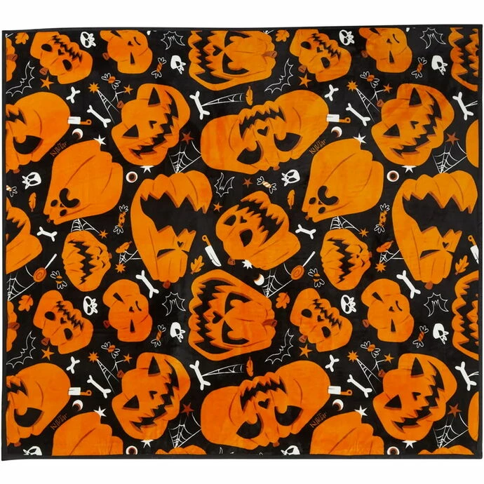 Blanket (bedspread) KILLSTAR - Hallows Eve - Black 3 Blanket (bedspread) KILLSTAR - Hallows Eve - Black