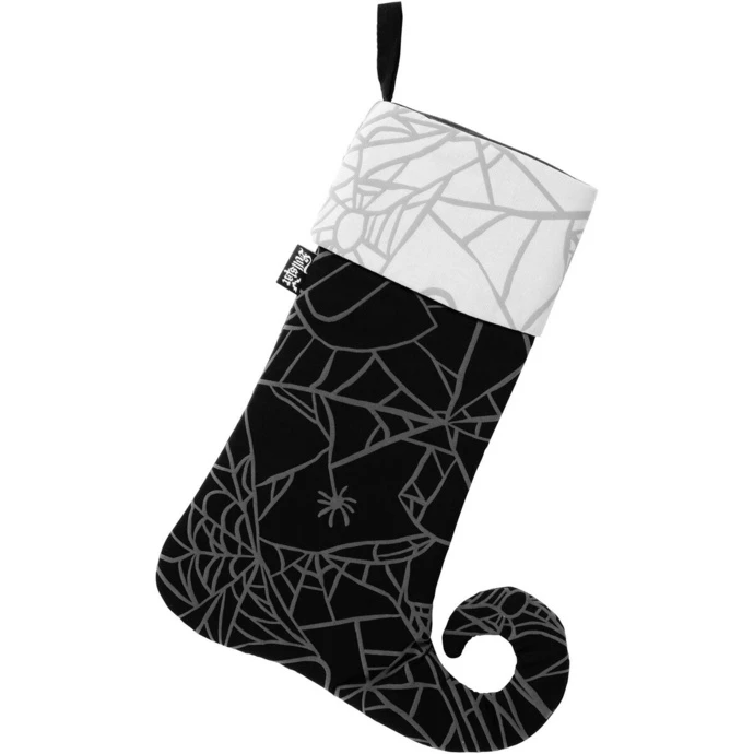 Christmas Stocking (decoration) KILLSTAR - Stocking - Black 3 Christmas Stocking (decoration) KILLSTAR - Stocking - Black
