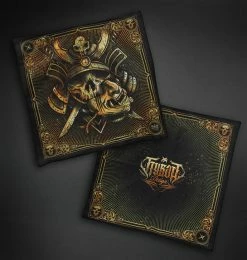 Pillowcase HYRAW - SAMOURAI -Blankets, bed linen, pillows Shop hyraw design housse coussin rusty samourai 4