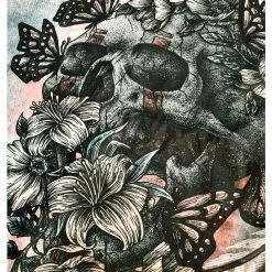 Pillowcase HYRAW - BUTTERFLIES -Blankets, bed linen, pillows Shop hyraw housse de coussin butterflies 3