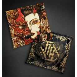 Pillowcase HYRAW - ONI -Blankets, bed linen, pillows Shop hyraw housse de coussin oni 5