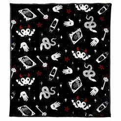 Blanket (plaid) KILLSTAR - Im Magic