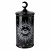 Decoration (box) KILLSTAR - Astral Plexus Tall Jar - Black