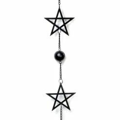 Chime (decoration) ALCHEMY GOTHIC - Pentagram -Blankets, bed linen, pillows Shop jjj8
