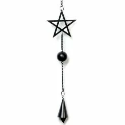 Chime (decoration) ALCHEMY GOTHIC - Pentagram -Blankets, bed linen, pillows Shop jjj9