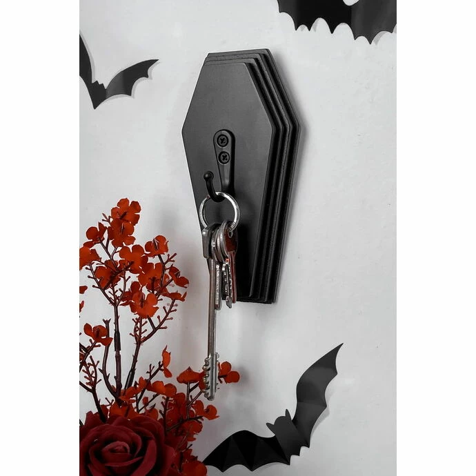 Key Rack KILLSTAR - Kitsu - Black 4 Key Rack KILLSTAR - Kitsu - Black - Image 2