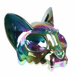 Decoration KILLSTAR - Kitty Skull - Aura 9 Decoration KILLSTAR - Kitty Skull - Aura -Blankets, bed linen, pillows Shop kitty skull decor aura g x1601