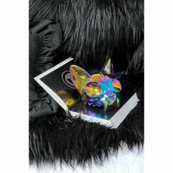 Decoration KILLSTAR - Kitty Skull - Aura 12 Decoration KILLSTAR - Kitty Skull - Aura -Blankets, bed linen, pillows Shop kitty skull decor aura g x1604