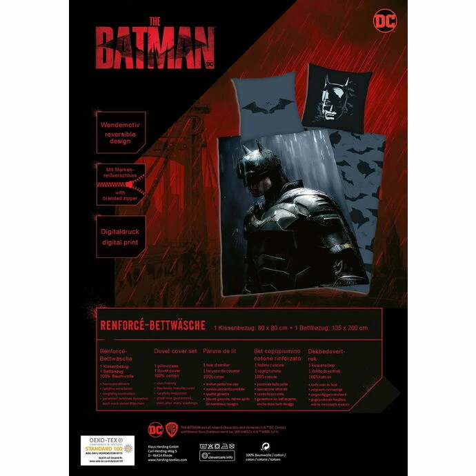 Bed Linen Batman - HERDING 7 Bed Linen Batman - HERDING - Image 5