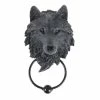 Knocker Dark Guardian Wolf -Blankets, bed linen, pillows Shop ma487 001