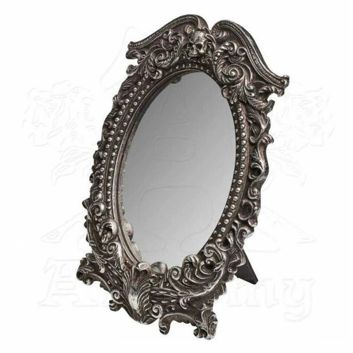 Decorative Mirror ALCHEMY GOTHIC - Masque Of The Rose 4 Decorative Mirror ALCHEMY GOTHIC - Masque Of The Rose - Image 2