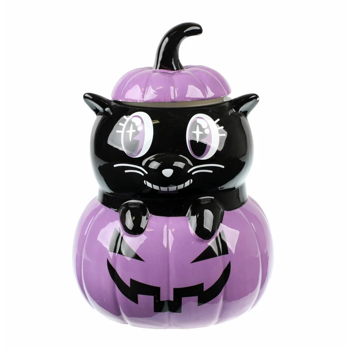 Decoration (box) KILLSTAR - Meowloween Ceramic - BLACK 3 Decoration (box) KILLSTAR - Meowloween Ceramic - BLACK