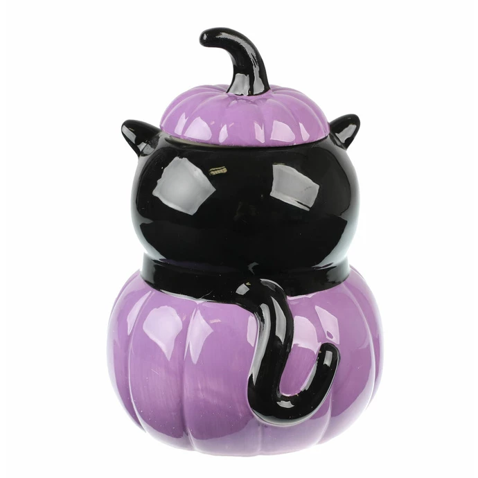 Decoration (box) KILLSTAR - Meowloween Ceramic - BLACK 4 Decoration (box) KILLSTAR - Meowloween Ceramic - BLACK - Image 2