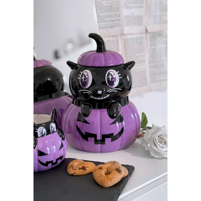 Decoration (box) KILLSTAR - Meowloween Ceramic - BLACK 6 Decoration (box) KILLSTAR - Meowloween Ceramic - BLACK - Image 4