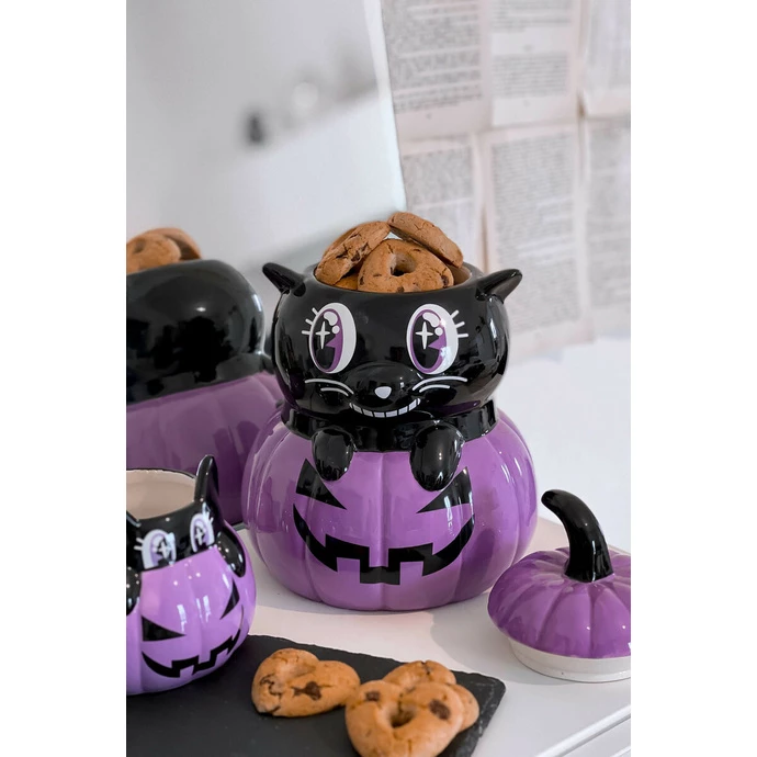 Decoration (box) KILLSTAR - Meowloween Ceramic - BLACK 7 Decoration (box) KILLSTAR - Meowloween Ceramic - BLACK - Image 5