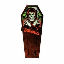 Wall Decoration - The Misfits Collection -Blankets, bed linen, pillows Shop misfits walldecor coffin