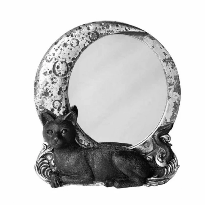 Decoration (mirror) ALCHEMY GOTHIC - Cat / Luna 3 Decoration (mirror) ALCHEMY GOTHIC - Cat / Luna